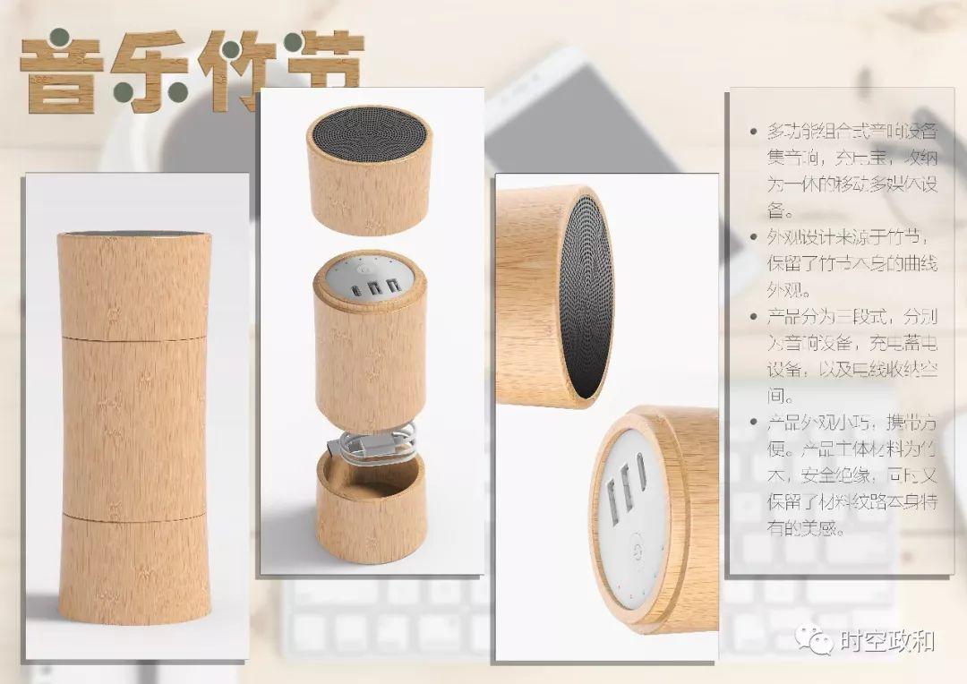 【竹產(chǎn)品設(shè)計(jì)大賽】第三屆“政和杯”國(guó)際竹產(chǎn)品設(shè)計(jì)大賽創(chuàng)意作品企業(yè)組選登