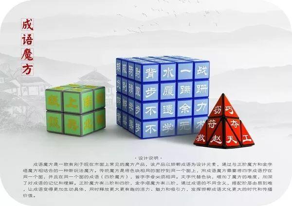 2019邯風(fēng)鄲韻文化創(chuàng)意設(shè)計(jì)大賽初評作品公示