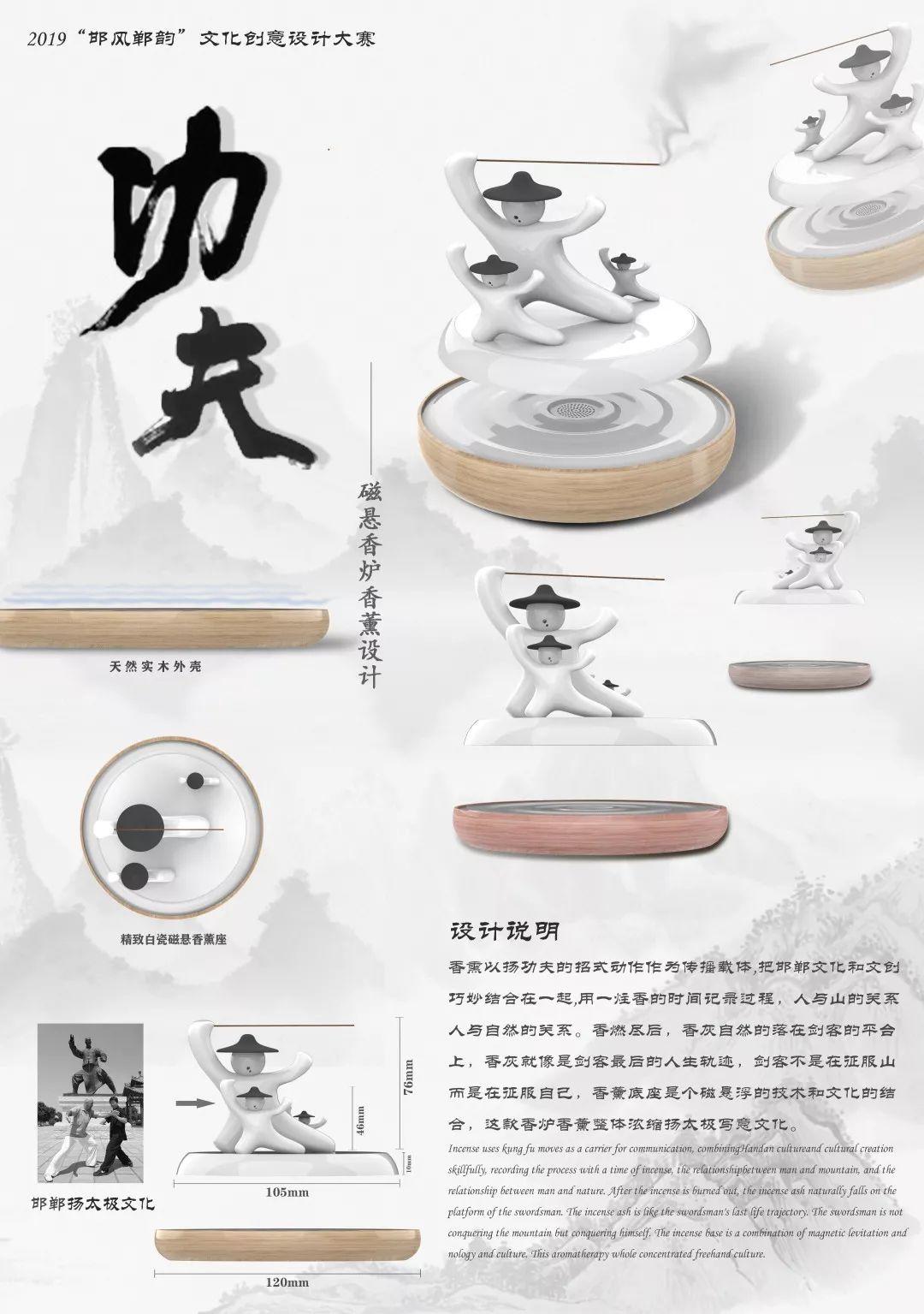 2019邯風鄲韻文化創(chuàng)意設計大賽復評作品公示